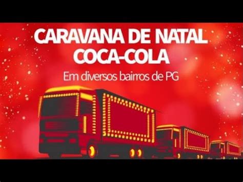 Tentando Entrar O Papai Noel Na Carreta De Natal Da Coca Cola Em