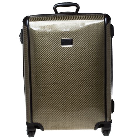 Olive Green Luxury Baggage Paul Smith