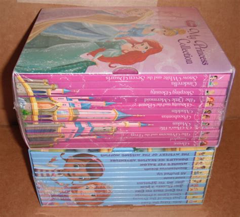 Disney My Princess Collection Hc Complete Book Set Of 12 First Edition