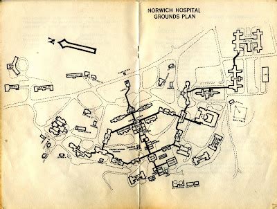 RevEd. Zen's Slacktime Bloghaus-: Norwich State Hospital for the Insane Map