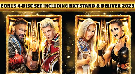 Full Artwork For Wwe Wrestlemania 39 Dvd And Blu Ray Including Cover