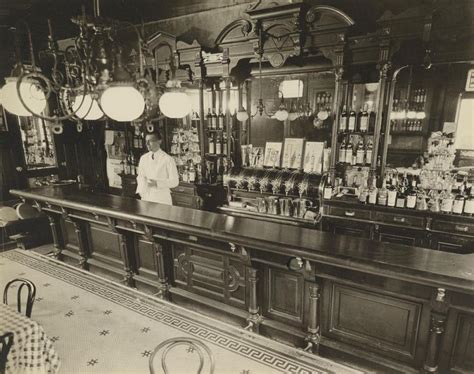 Old Bars Taverns New York City Ephemeral New York