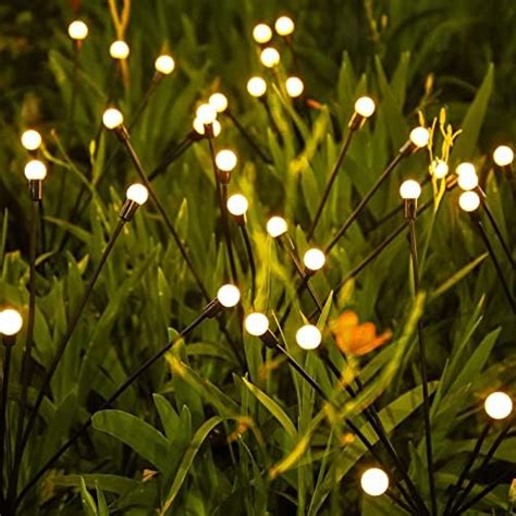 Solar Garden Lights Pack New Upgraded Led Solar Lights For Outside