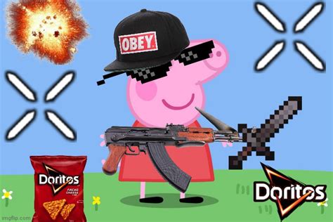 Peppa pig MLG - Imgflip