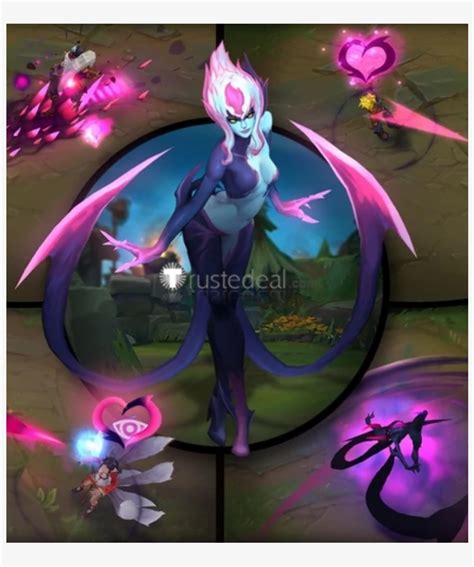 League Of Legends Lol Evelynn Classic Agonys Embrace League Of