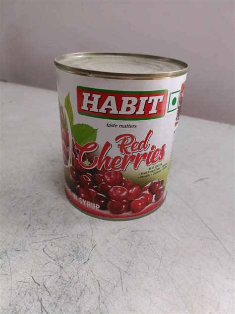 Cherry A Grade Habit Red Cherries Packaging Type Tin Packaging Size