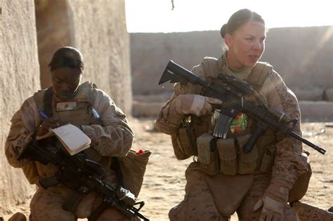 Marine Infantry Officer Course Drops Last Female In Experiment