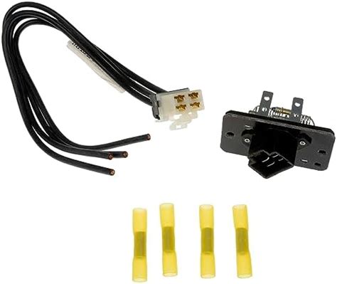 Amazon Dorman Hvac Blower Motor Resistor Kit Compatible