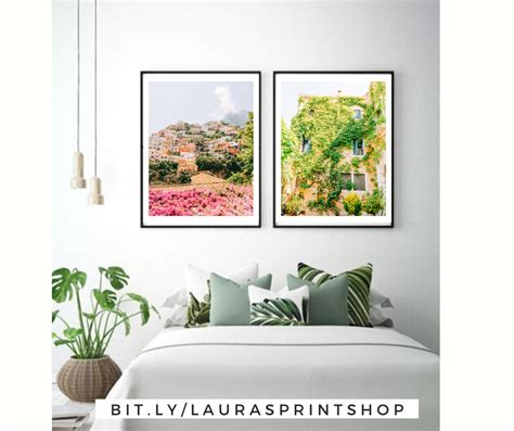 Italy Wall Art Positano Wall Art Cinque Terre Wall Art Italy Canvas