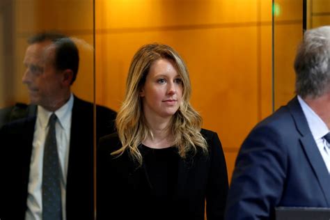 Condenaron A 11 Años De Prisión A Elizabeth Holmes Por El Fraude