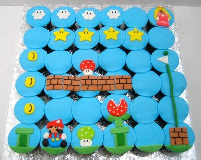 Video Game Cooking Blog Nintendo Cupcakes Blog By Slidetoplay