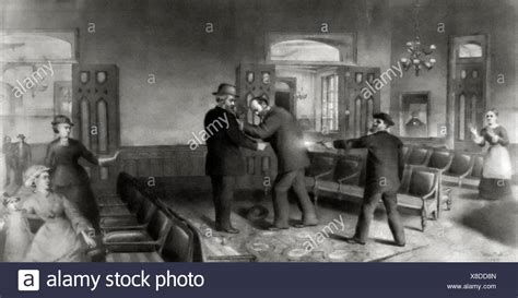 James Garfield Assassination High Resolution Stock Photography And