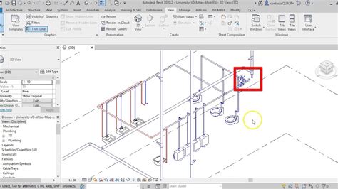 PLUMBER For REVIT MEP Add In Configuration For Separate Calculation Of