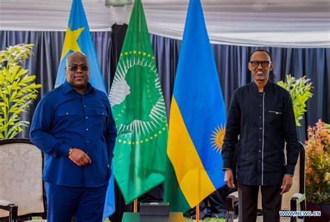 La Rdc Et Le Rwanda Signent Trois Accords De Coopération Bilatérale