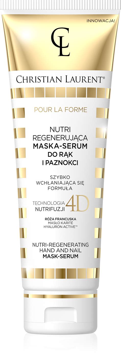 Christian Laurent Pour La Forme Nutri Regenerating Hand And Nail Mask