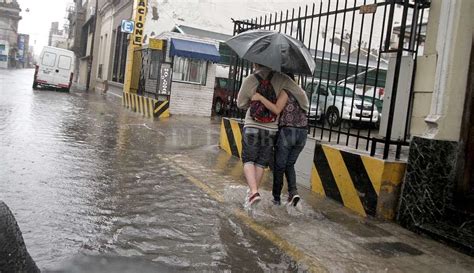 Alerta Por Lluvias Y Tormentas Intensas El Litoral Noticias