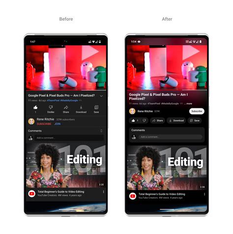 Novità Per Youtube Su Sito E App Sta Arrivando Un Nuovo Look Dinamico