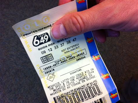 Lotto 6 49 1 Million Prize Sold In Kitchener