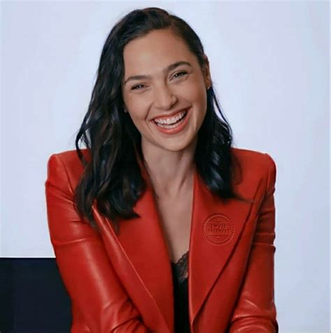 Lmh Gal Gadot Gal Gadot Leather Jacket Gal