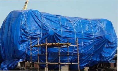 Polyethylene HDPE Industrial HDPE Tarpaulin Covering Services