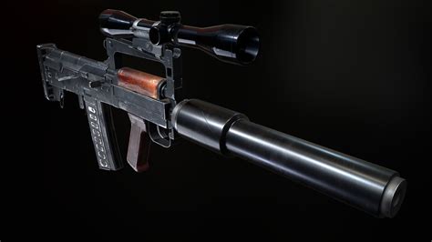 D Model Ots Groza Vr Ar Low Poly Cgtrader