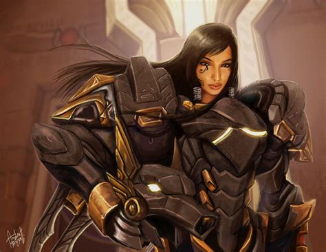 Art By André Martuscelli Pharah Overwatch Fan Art Anubis Art