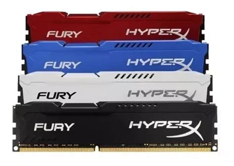 Memoria Gamer Ddr Gb Mhz Kingston Hyperx Fury Parcelamento Sem