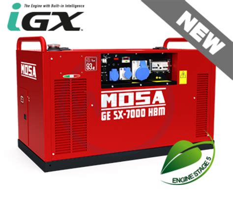 Mosa Ge Sx Hbm Amf Generator