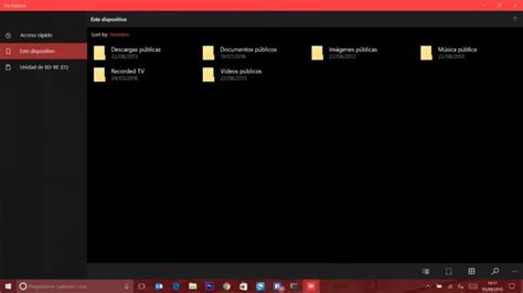 Conhe A Melhor O Novo Explorador De Arquivos Uwp Para Windows