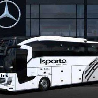 Mercedes Travego Shd Isparta Petrol Turizm Kaplamas Skin Ets