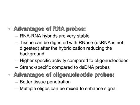 Nucleic Acid Probes And Hybridization Ppt