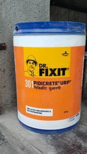 Waterproofing Coating Dr Fixit Pidicrete Urp Packaging Size Kg