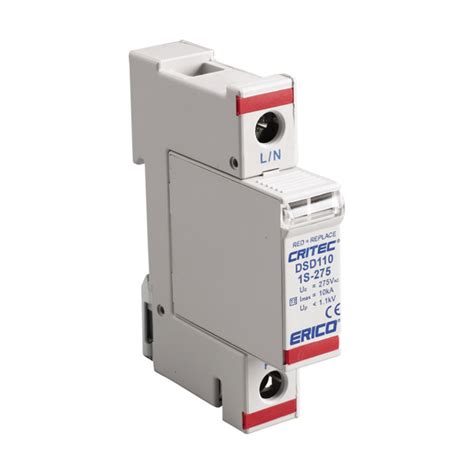 Din Rail Surge Protection Nvent Erico Products Wapp