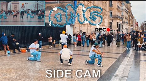 KPOP IN PUBLIC PARIS SIDE CAM Boys ver NewJeans 뉴진스 OMG Dance