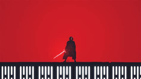 Kylo Ren Star Wars The Last Jedi Fan Art 5k Wallpaper,HD Movies ...