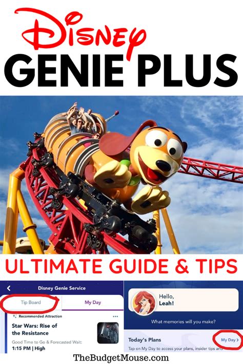 Learn How To Use Disney Genie Plus To Save Time Waiting In Line On Your