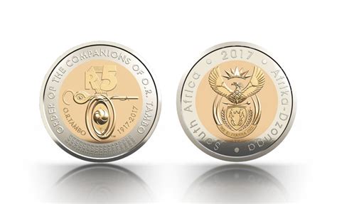 New R5 coin launches in South Africa – BusinessTech