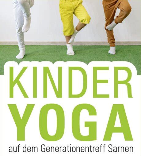 Kinder Yoga Post Crossiety