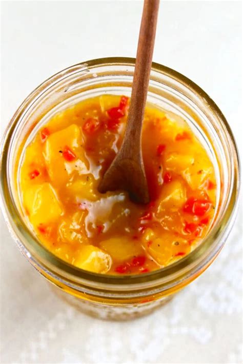 Receta De Chutney De Mango Estilo Venezolano