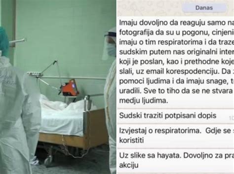 Anesteziolozi Pozivaju Tu Ioce Da Istra E Respiratore Koji Ubijaju