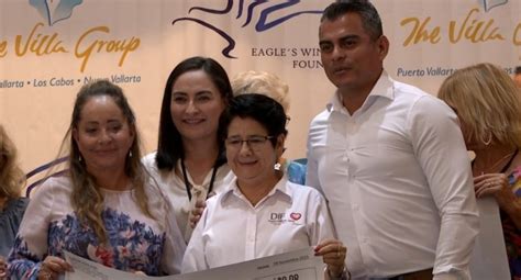 Fundación Alas de Águila entregó millonario donativo