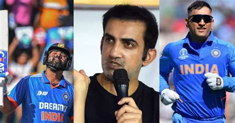 Gautam Gambhir Credits Rohit Sharmas Success To Former India Captain