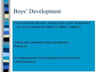 boys development