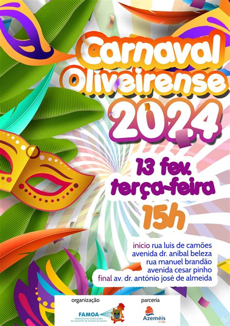 Carnaval De Oliveira De Azem Is Corridas De Portugal