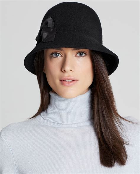 Kate Spade New York Stitched Bow Cloche Bloomingdales