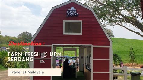 Farm Fresh UPM Serdang Selangor YouTube