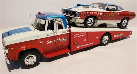 1970 Dodge D300 Ramp Truck Sox And Martin Supercar 468 Made Le