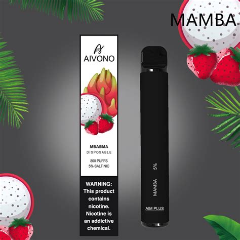 Good Quality Real 800 Puffs 5 Nicotine Aivono Aim Plus Disposable Vape