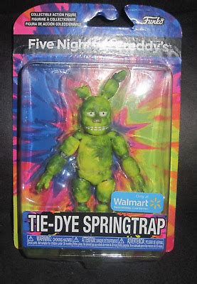 Funko Fnaf Five Nights At Freddy S Tie Dye Springtrap Walmart