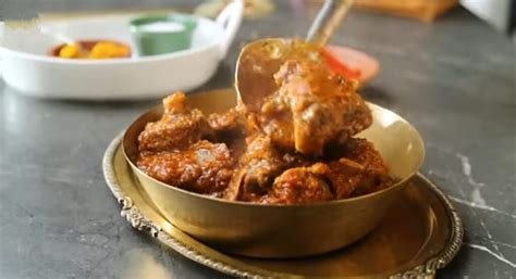 Kolhapuri Sukka Mutton Food Recipe Guide